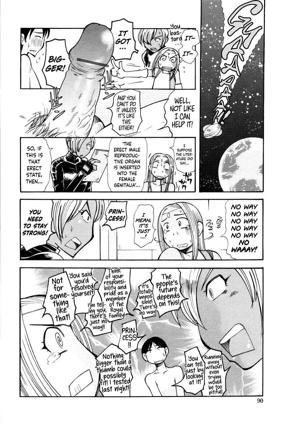 Hentai Manga Comic-Love Dere - It Is Crazy About Love.-Chapter 7-4